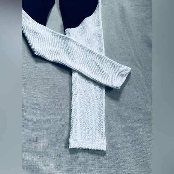 Alala Wavy Colorblock Leggings New - Picture 6 of 9